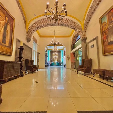 Hotel La Alhondiga Puebla Eksteriør bilde