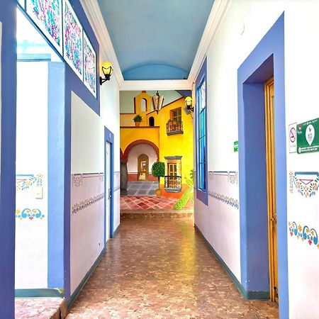 Hotel La Alhondiga Puebla Eksteriør bilde