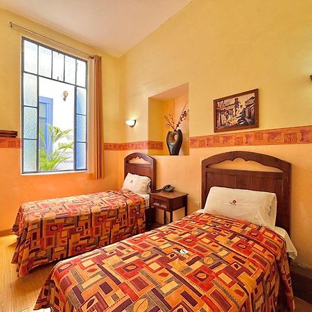 Hotel La Alhondiga Puebla Eksteriør bilde