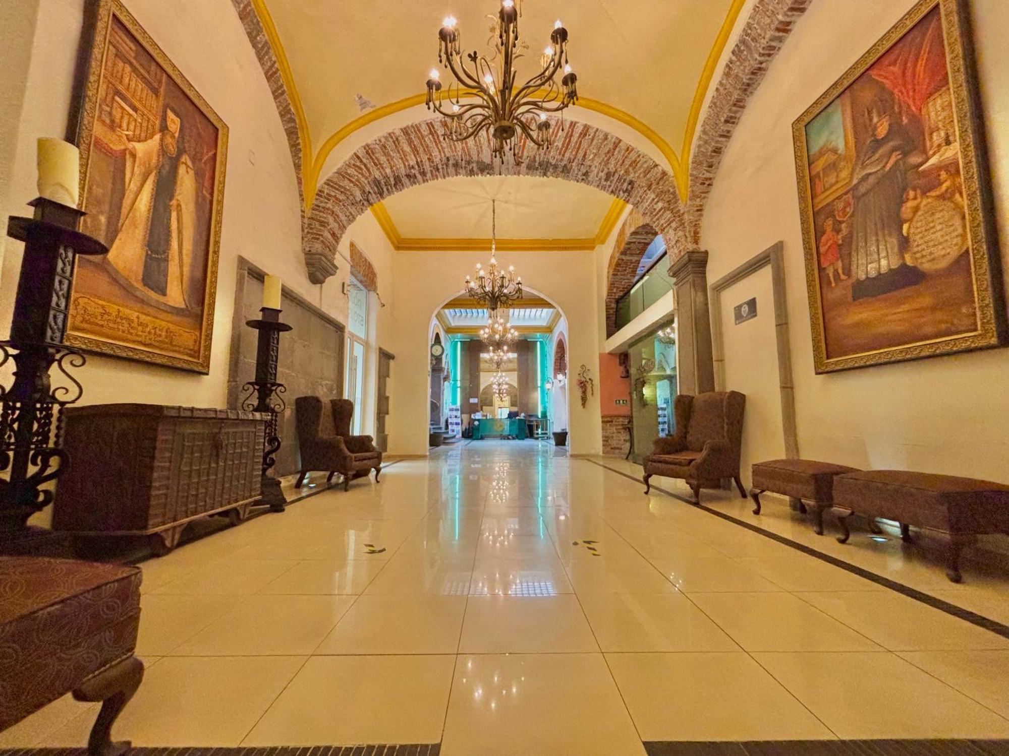 Hotel La Alhondiga Puebla Eksteriør bilde