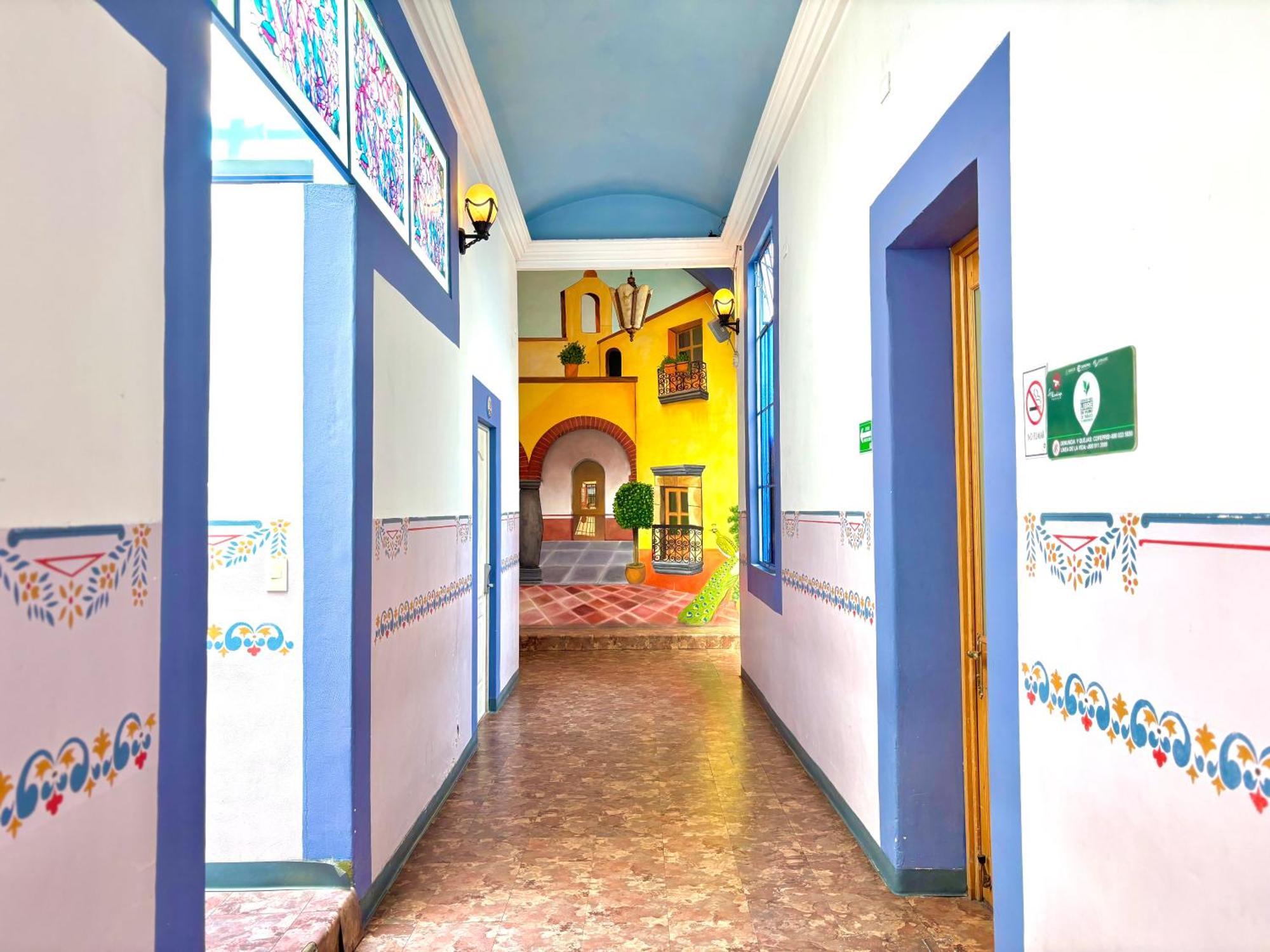 Hotel La Alhondiga Puebla Eksteriør bilde