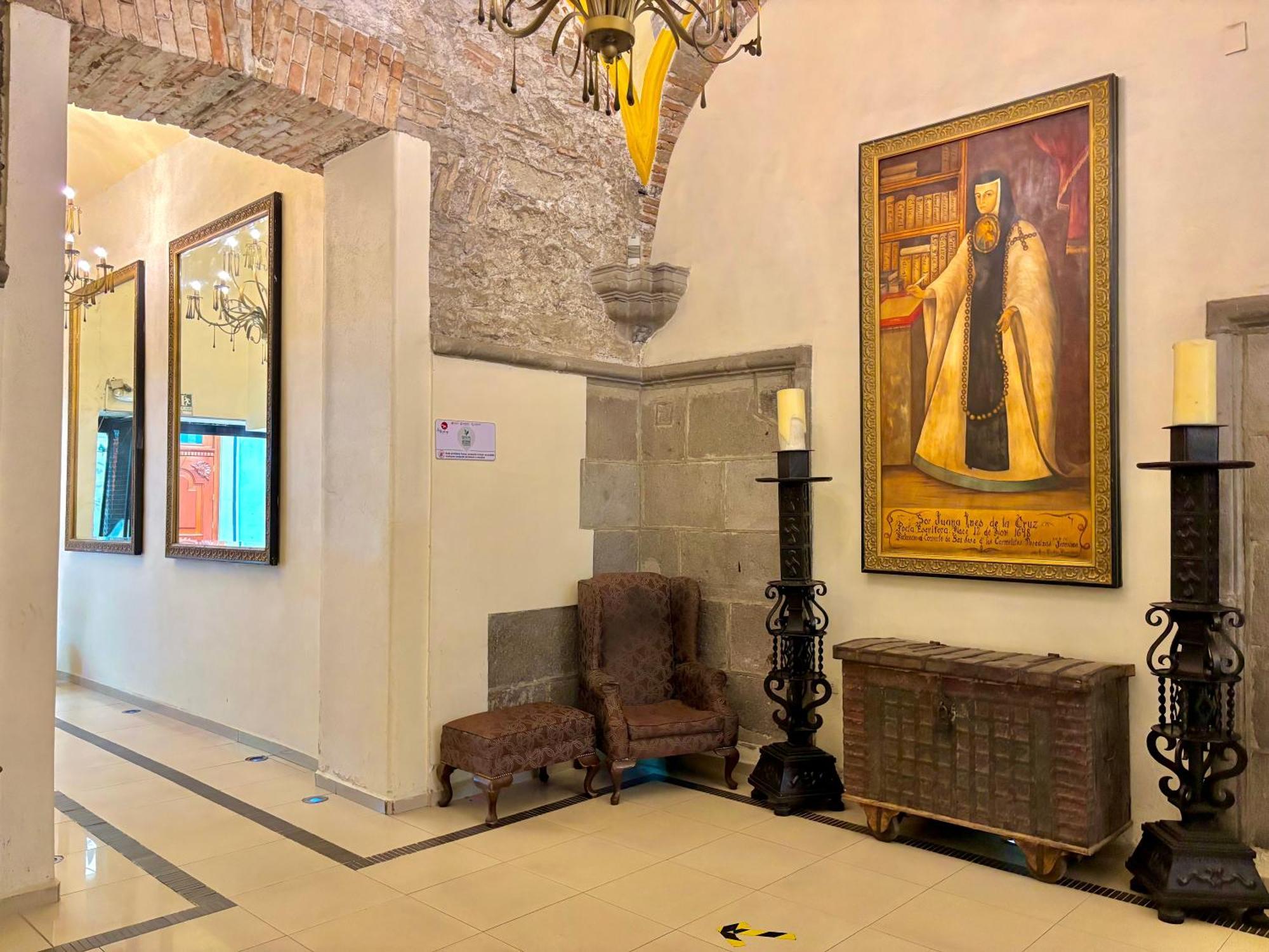 Hotel La Alhondiga Puebla Eksteriør bilde