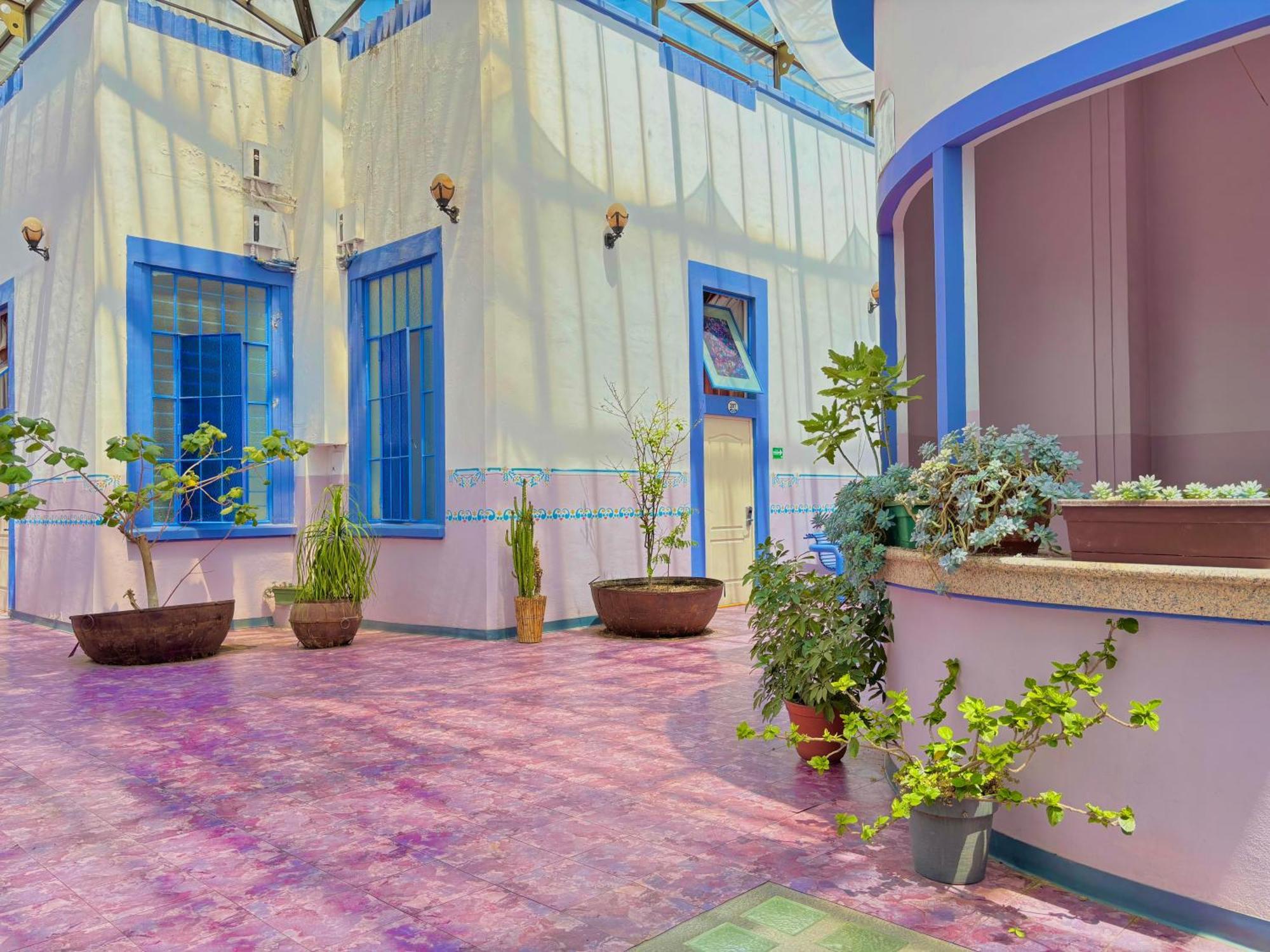 Hotel La Alhondiga Puebla Eksteriør bilde