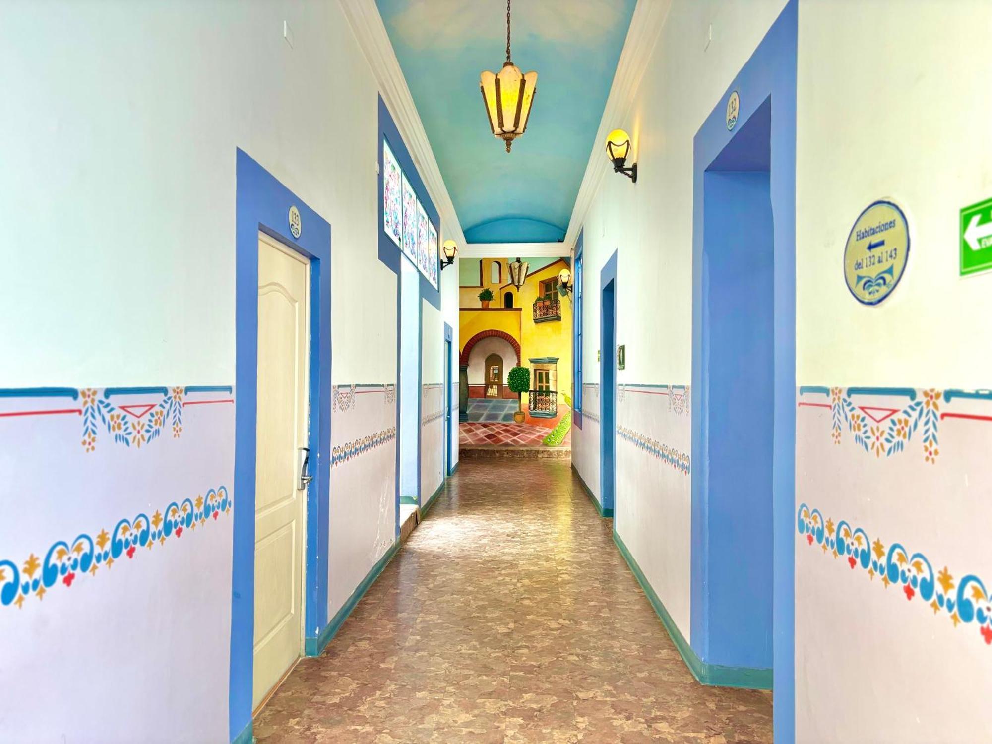 Hotel La Alhondiga Puebla Eksteriør bilde