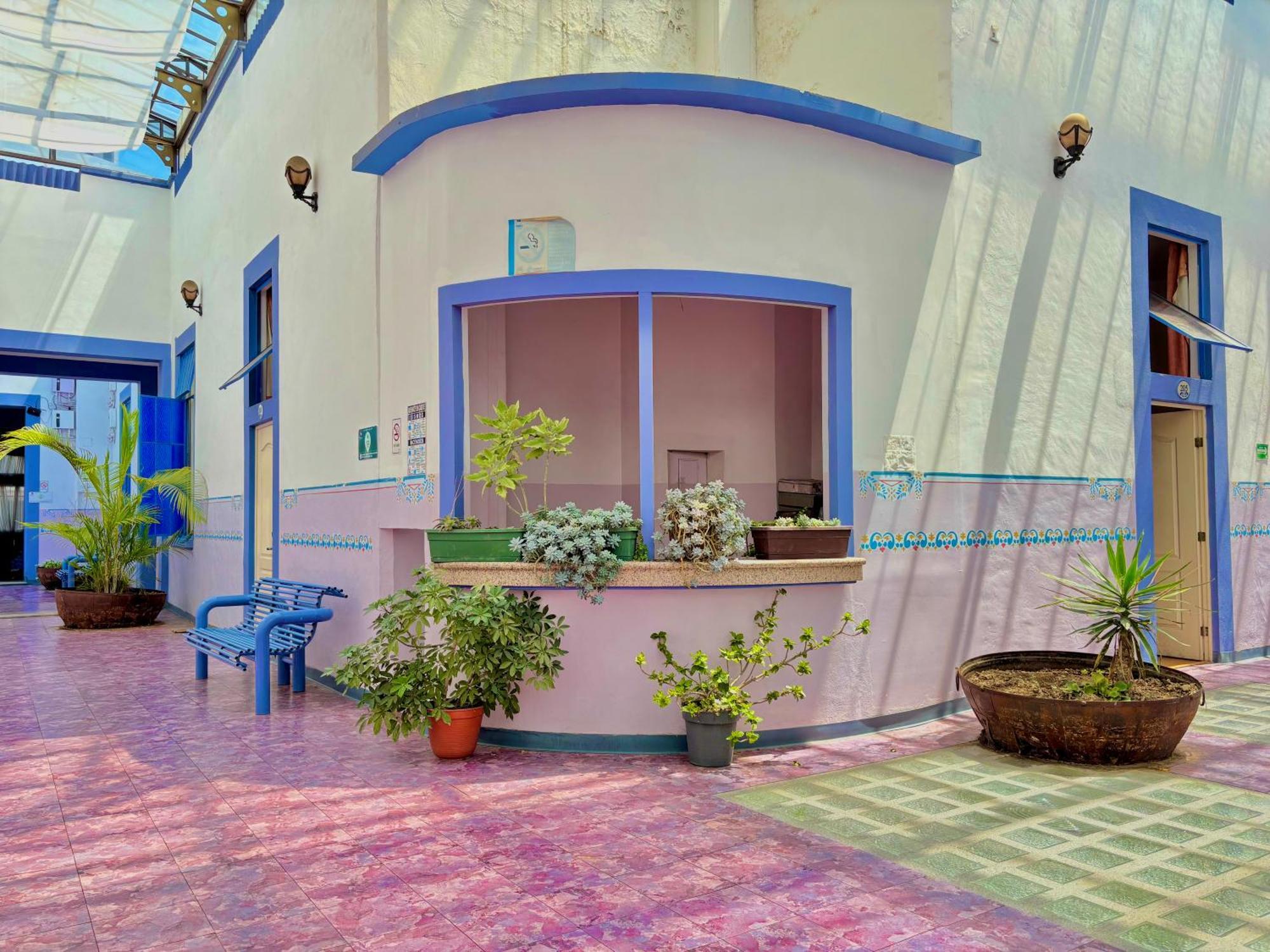 Hotel La Alhondiga Puebla Eksteriør bilde