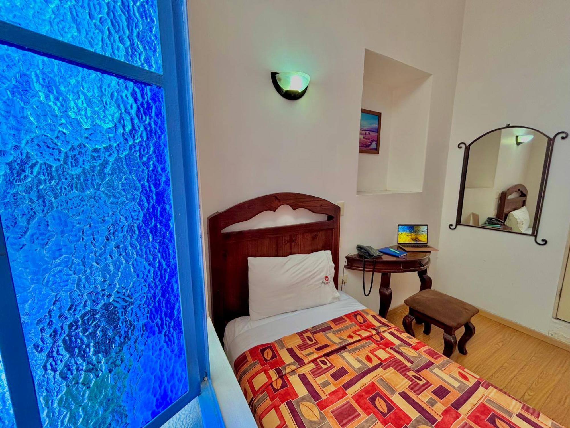 Hotel La Alhondiga Puebla Eksteriør bilde