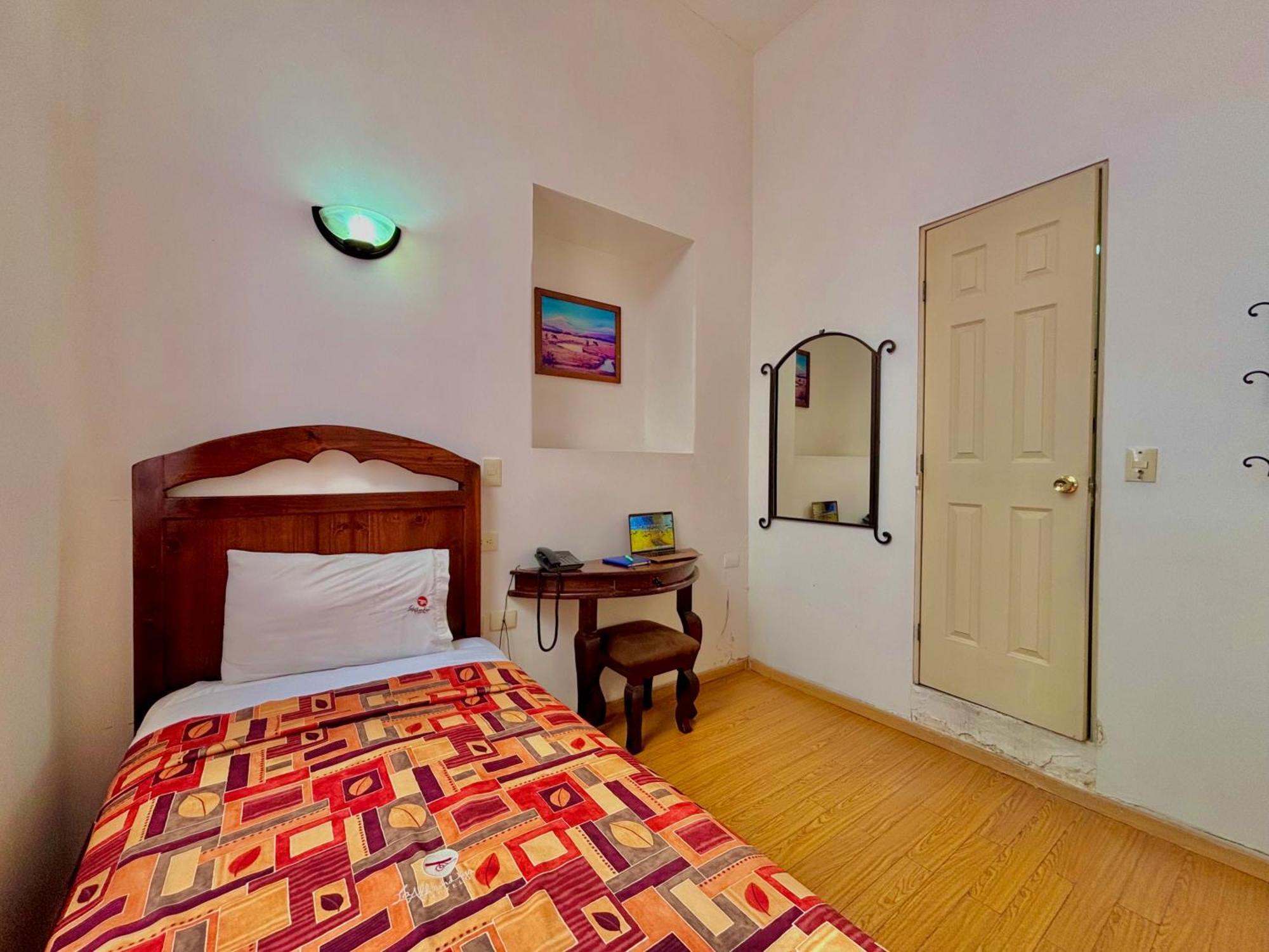 Hotel La Alhondiga Puebla Eksteriør bilde