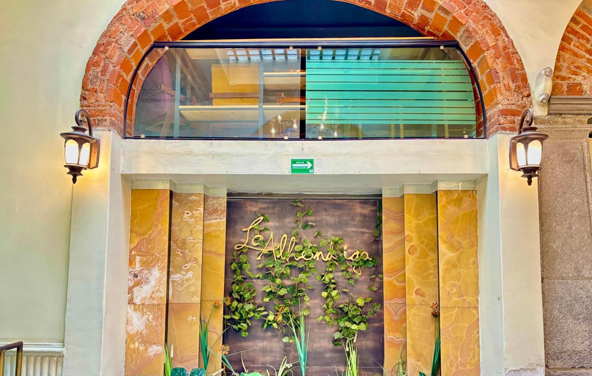 Hotel La Alhondiga Puebla Eksteriør bilde