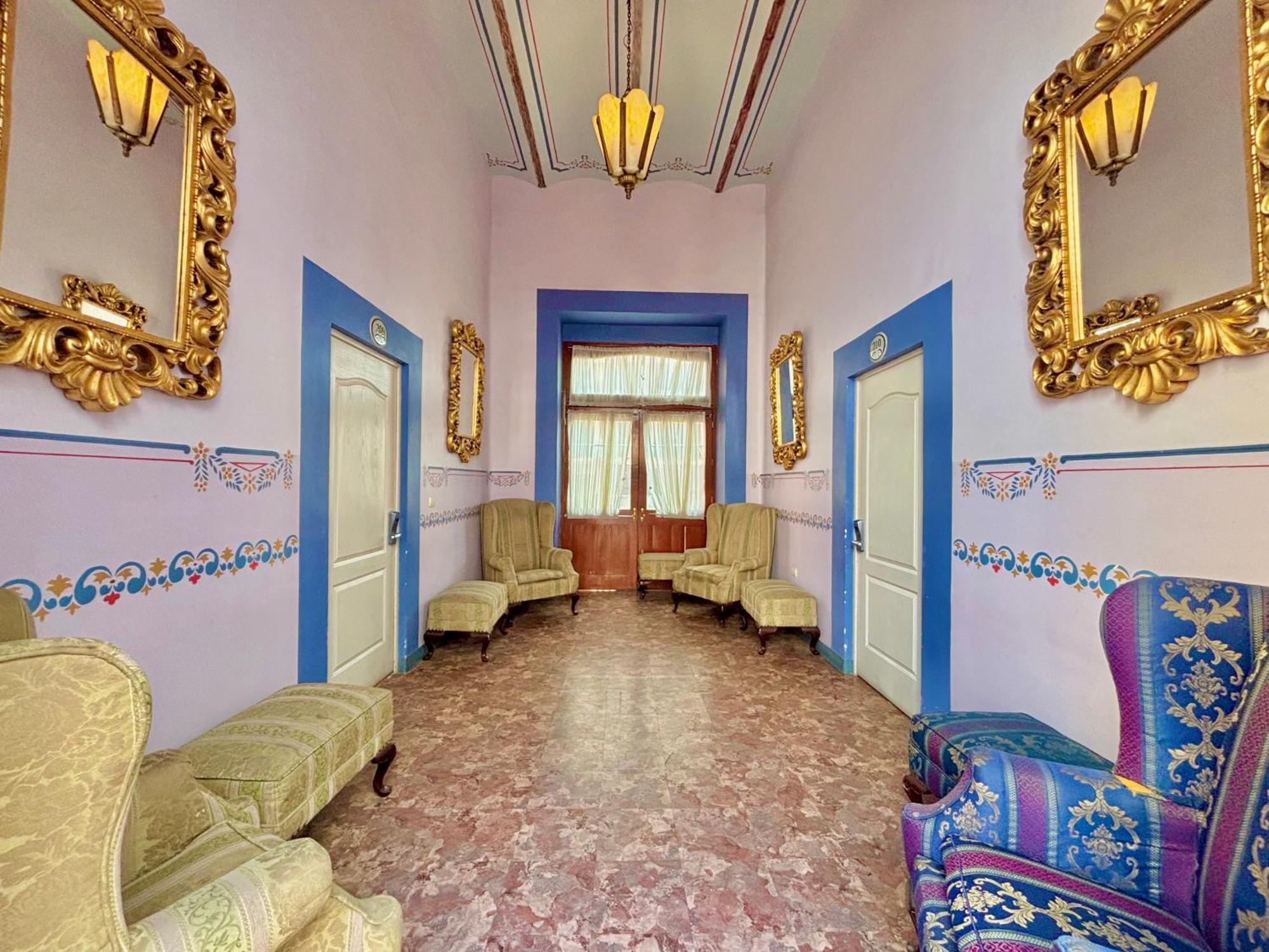 Hotel La Alhondiga Puebla Eksteriør bilde