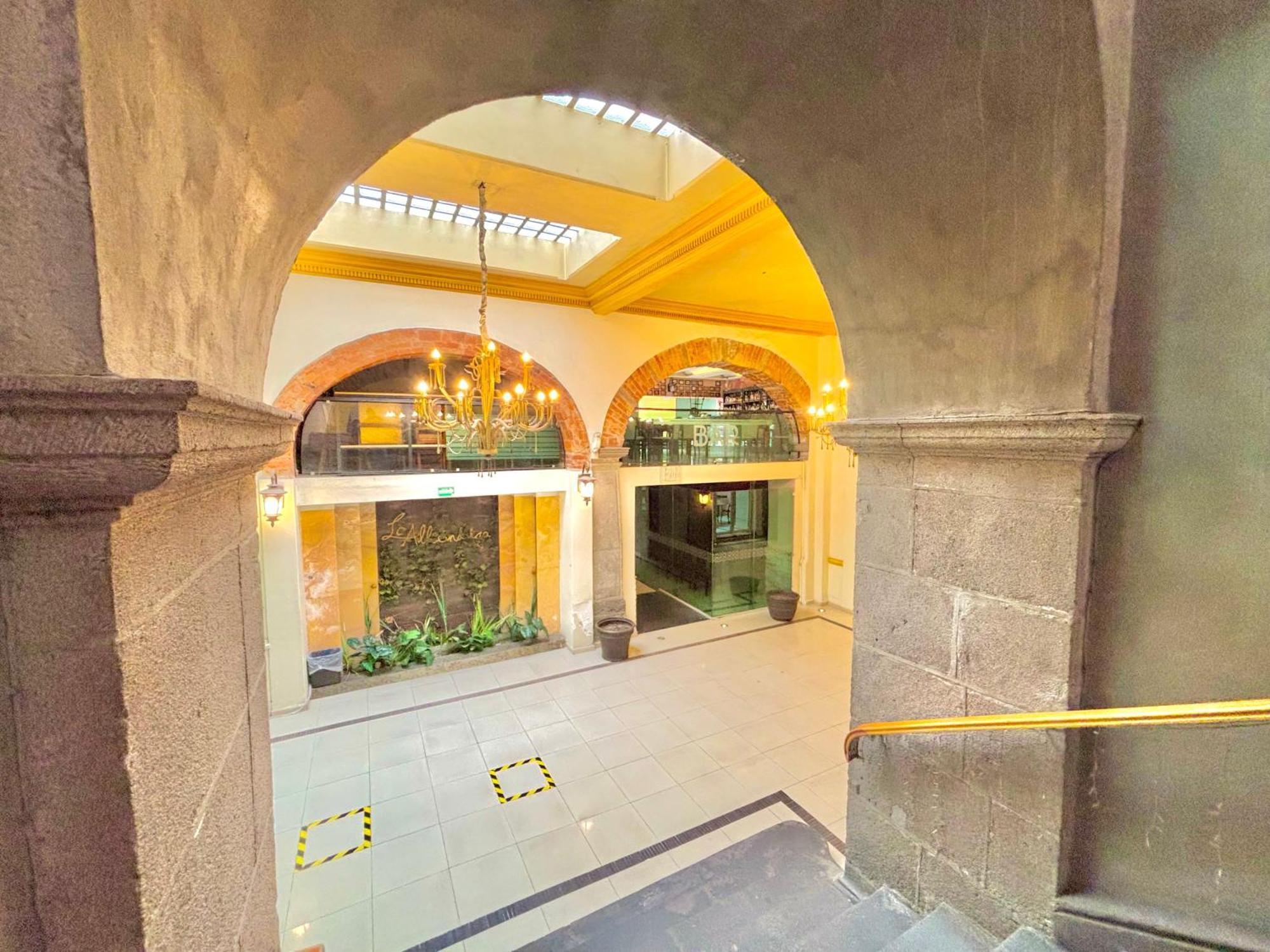 Hotel La Alhondiga Puebla Eksteriør bilde