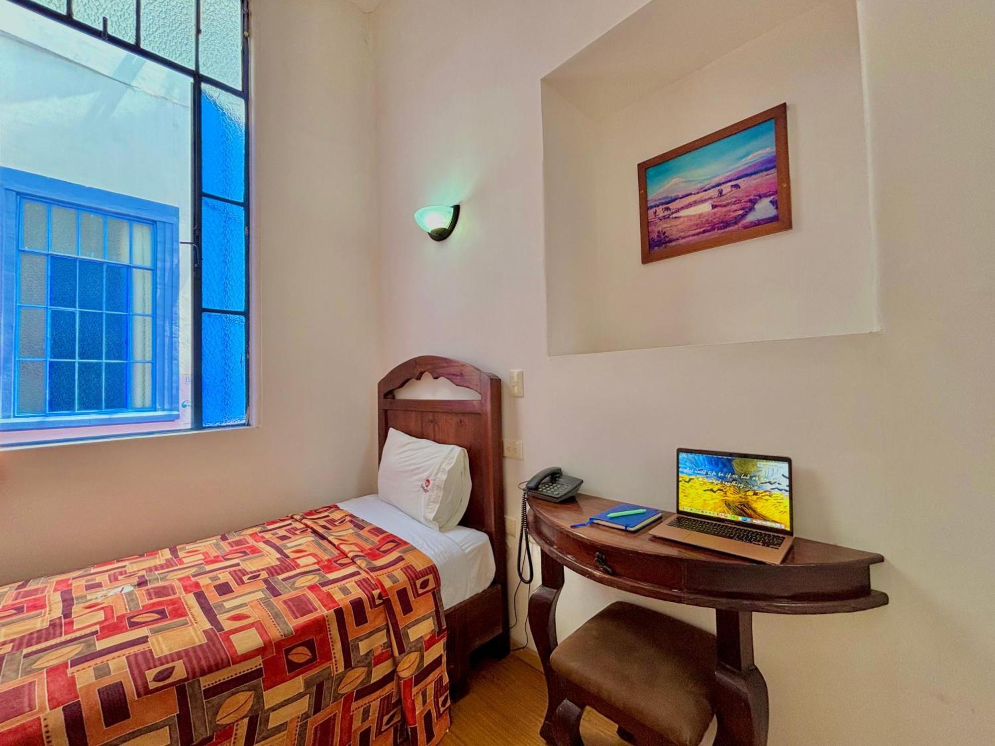 Hotel La Alhondiga Puebla Eksteriør bilde