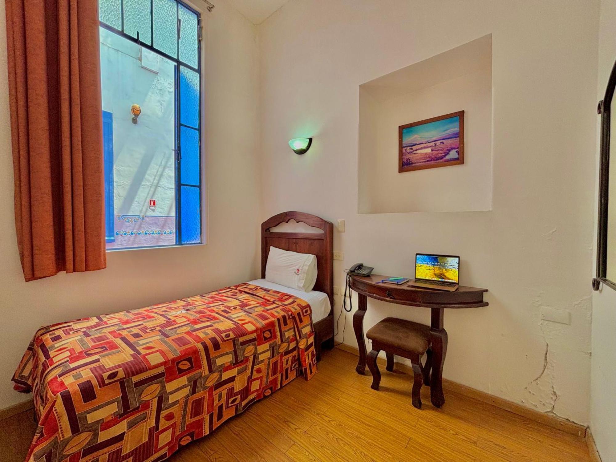 Hotel La Alhondiga Puebla Eksteriør bilde