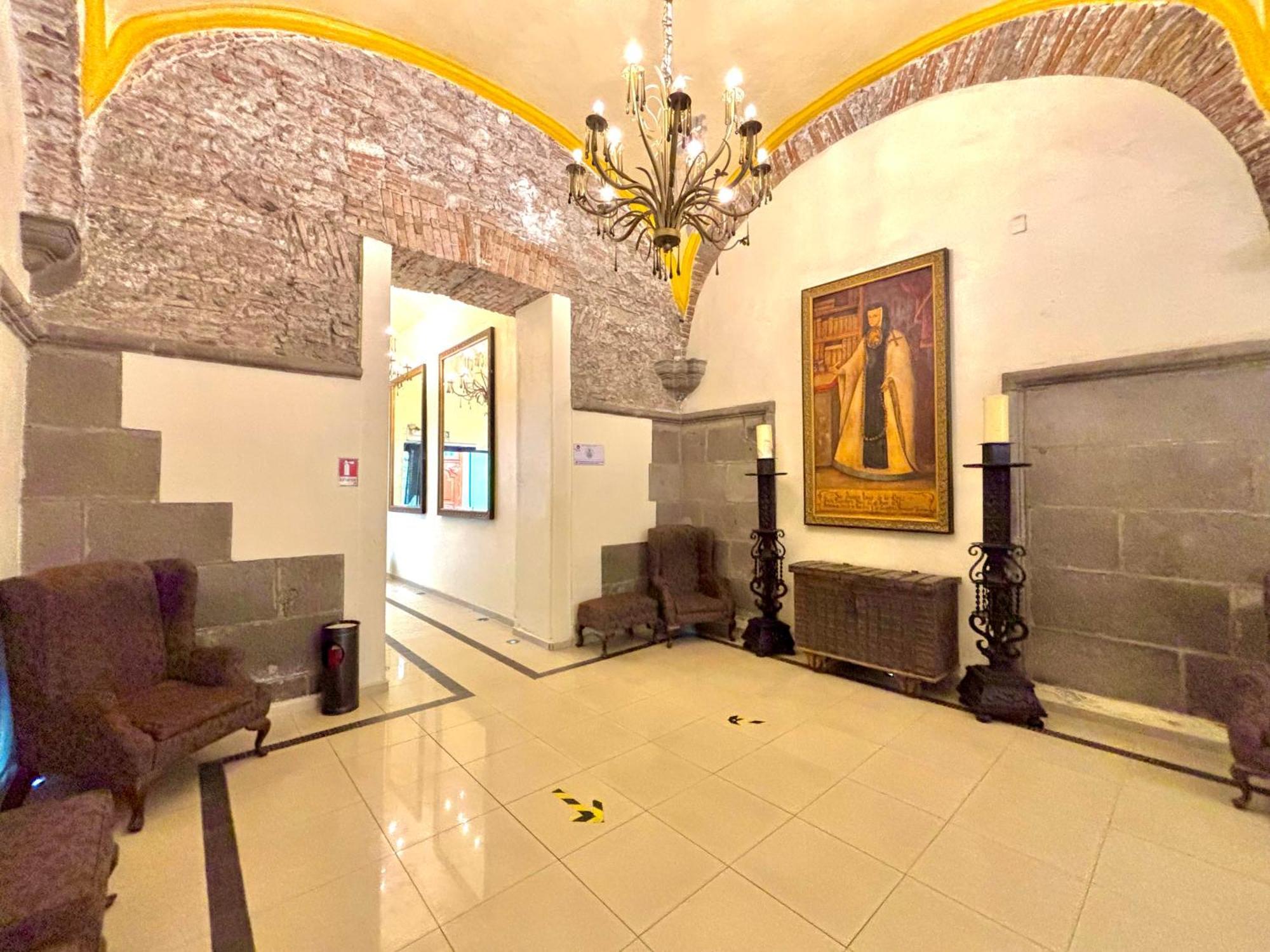 Hotel La Alhondiga Puebla Eksteriør bilde