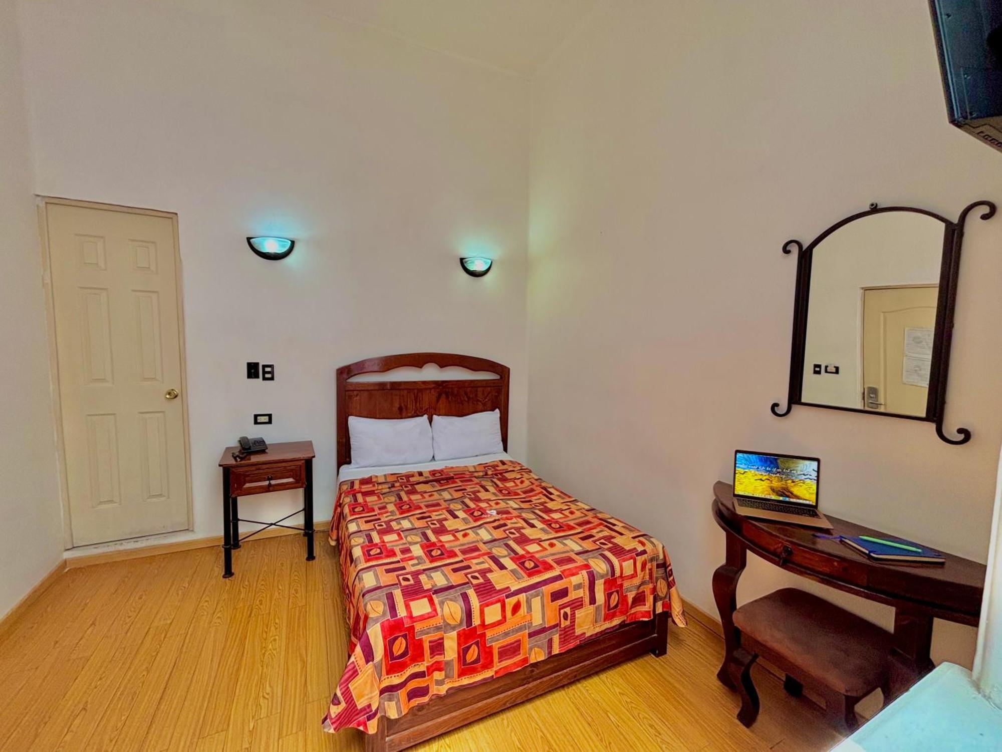 Hotel La Alhondiga Puebla Eksteriør bilde
