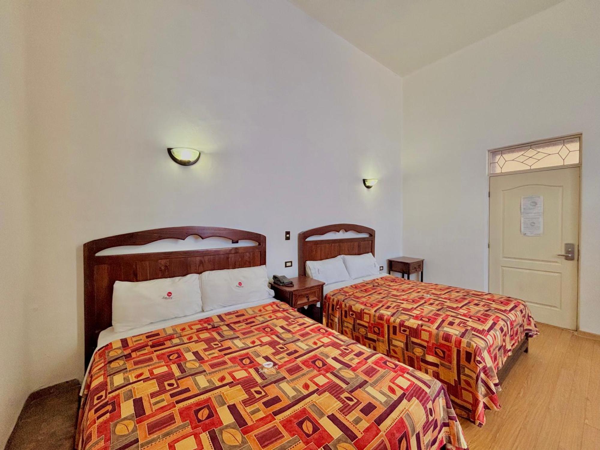 Hotel La Alhondiga Puebla Eksteriør bilde