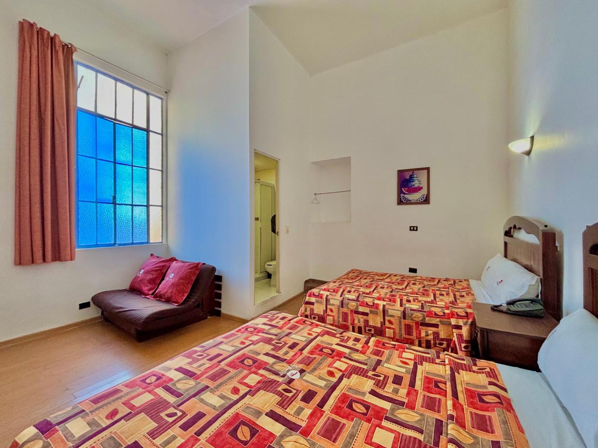 Hotel La Alhondiga Puebla Eksteriør bilde