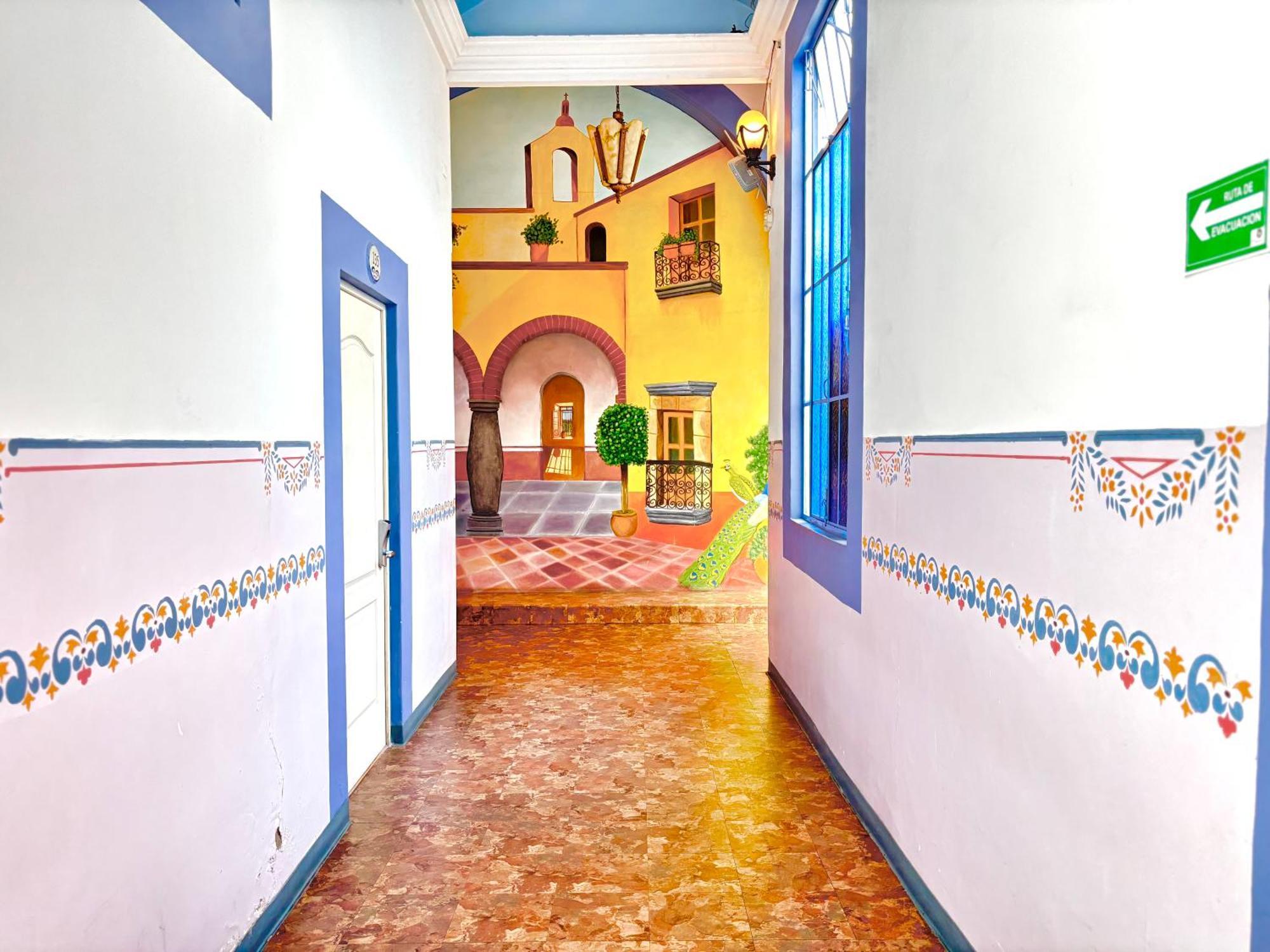 Hotel La Alhondiga Puebla Eksteriør bilde