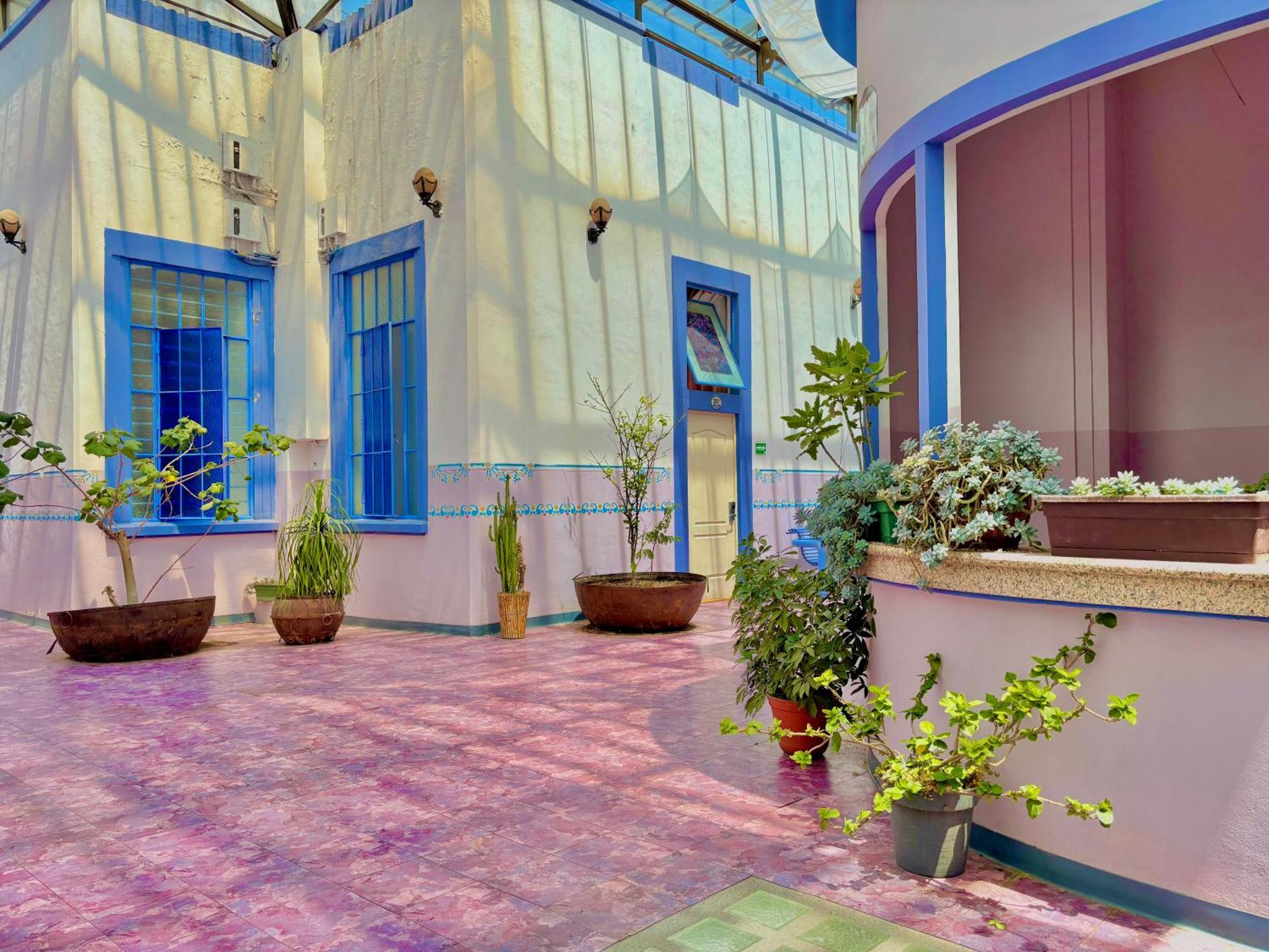 Hotel La Alhondiga Puebla Eksteriør bilde