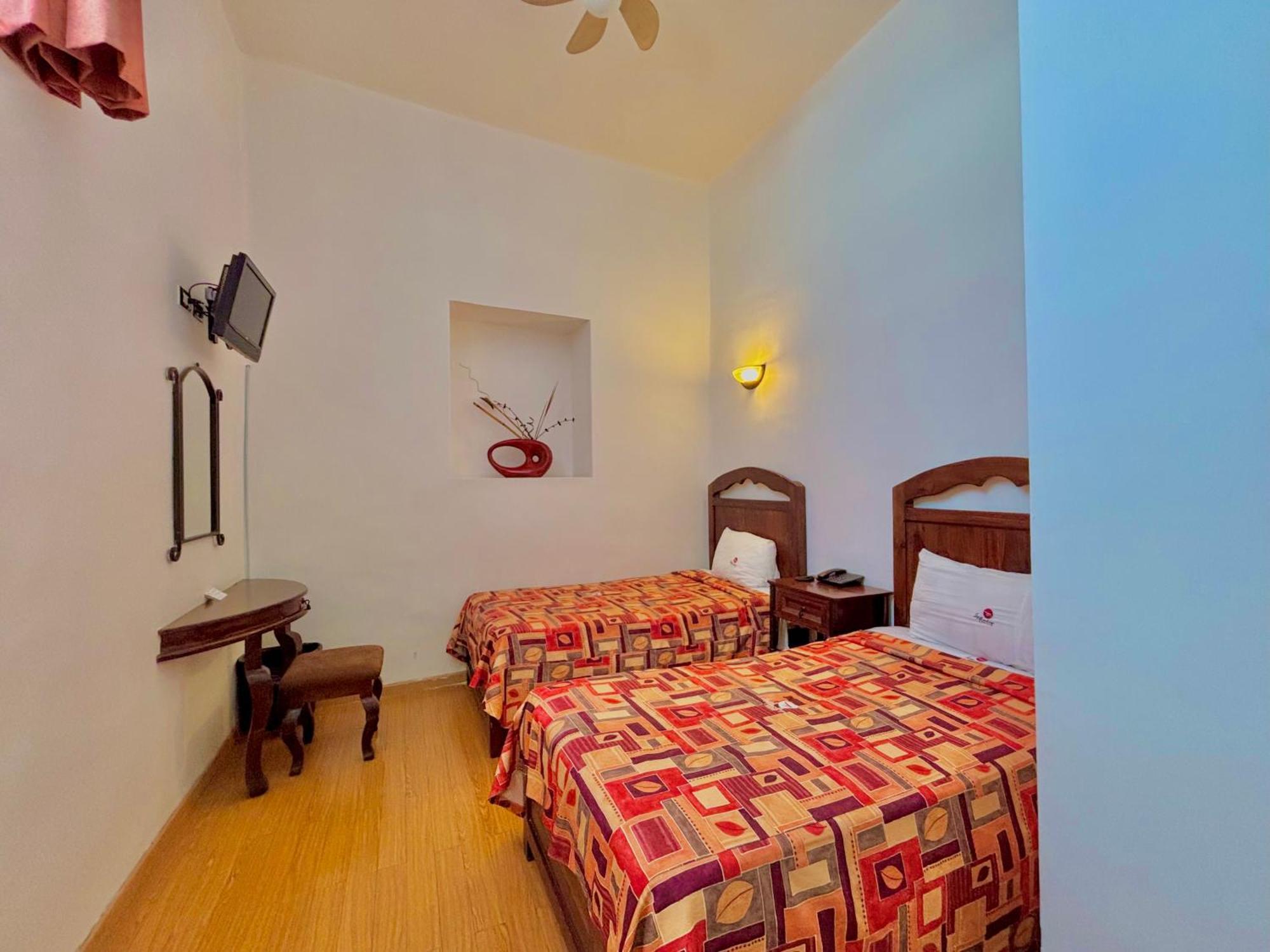Hotel La Alhondiga Puebla Eksteriør bilde