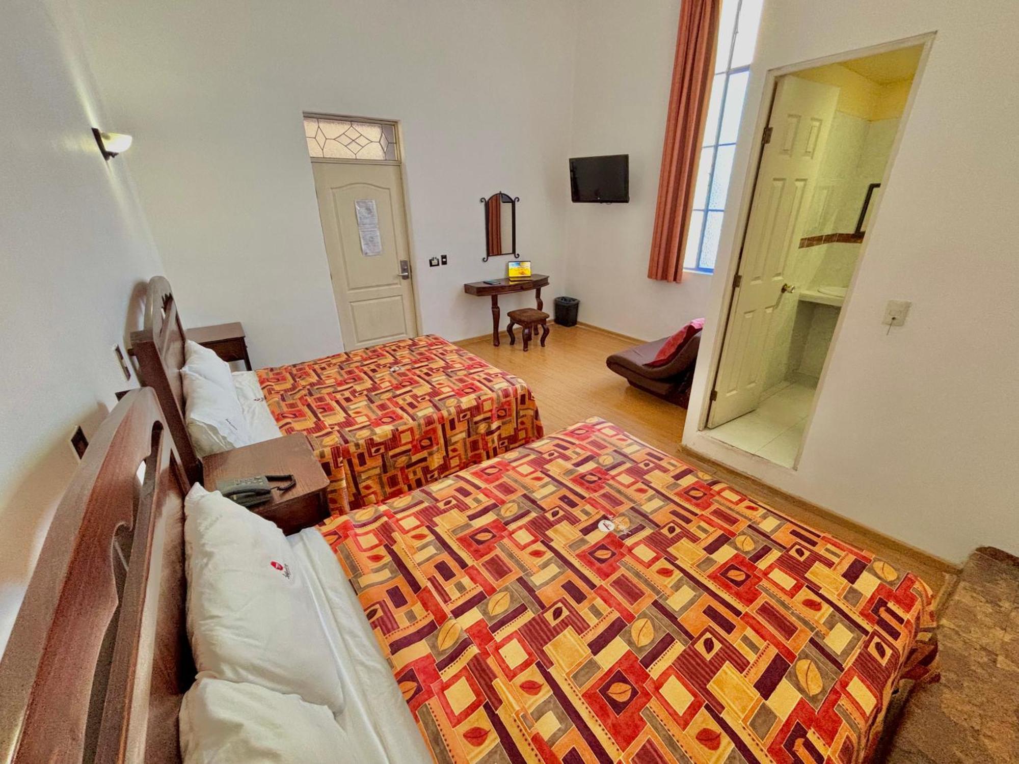 Hotel La Alhondiga Puebla Eksteriør bilde