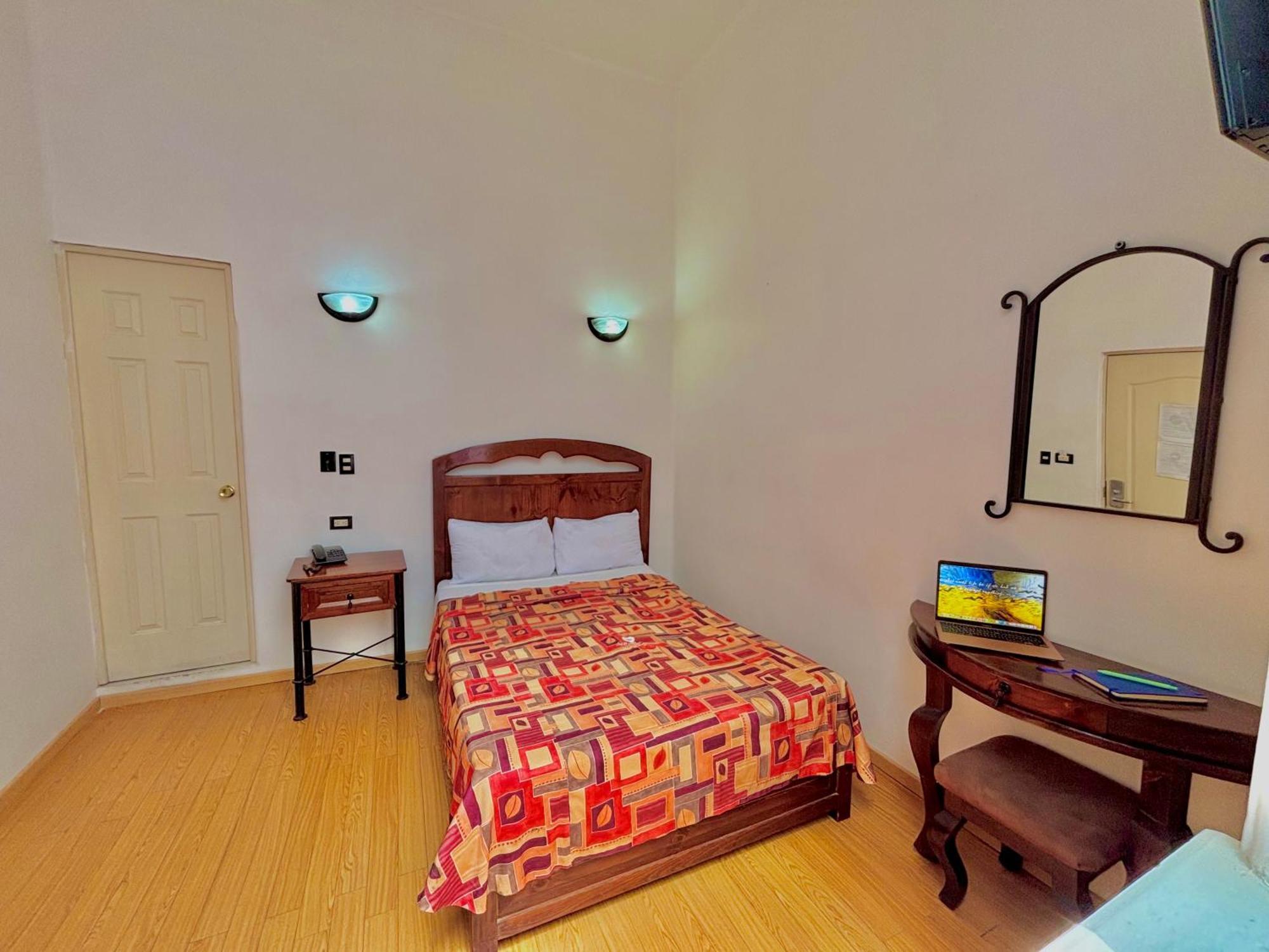 Hotel La Alhondiga Puebla Eksteriør bilde