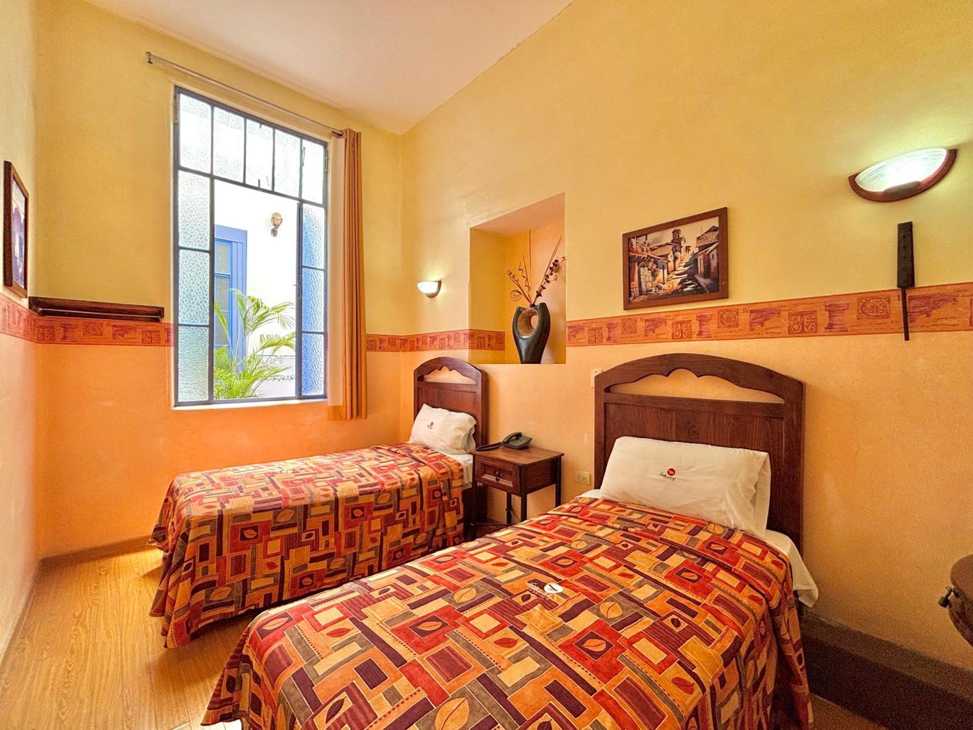 Hotel La Alhondiga Puebla Eksteriør bilde