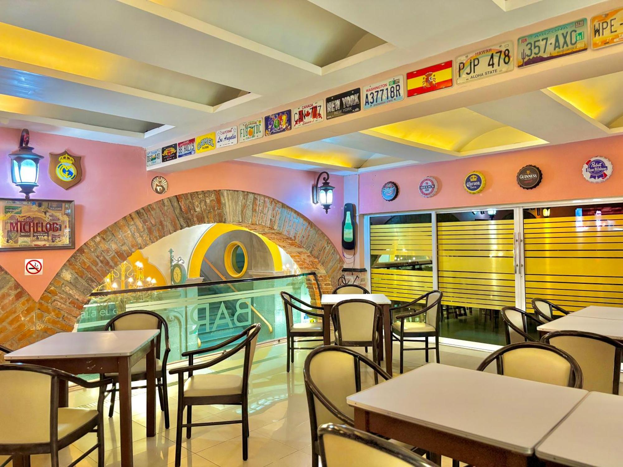 Hotel La Alhondiga Puebla Eksteriør bilde