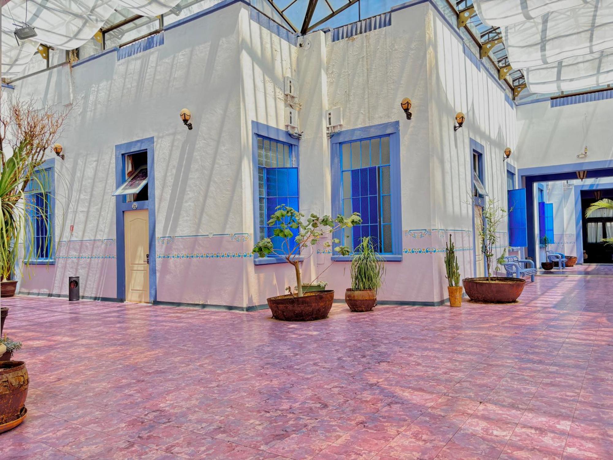 Hotel La Alhondiga Puebla Eksteriør bilde