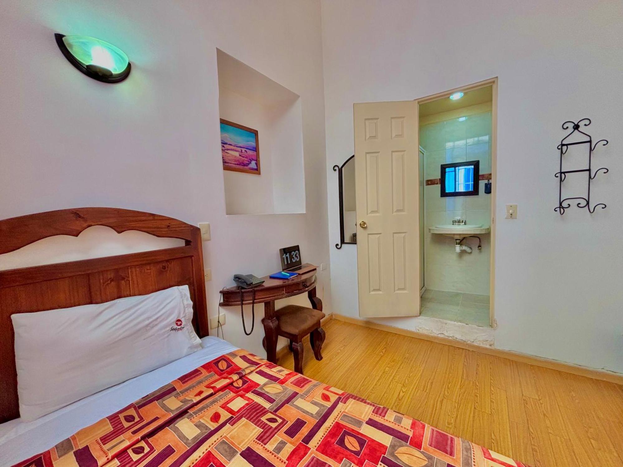 Hotel La Alhondiga Puebla Eksteriør bilde