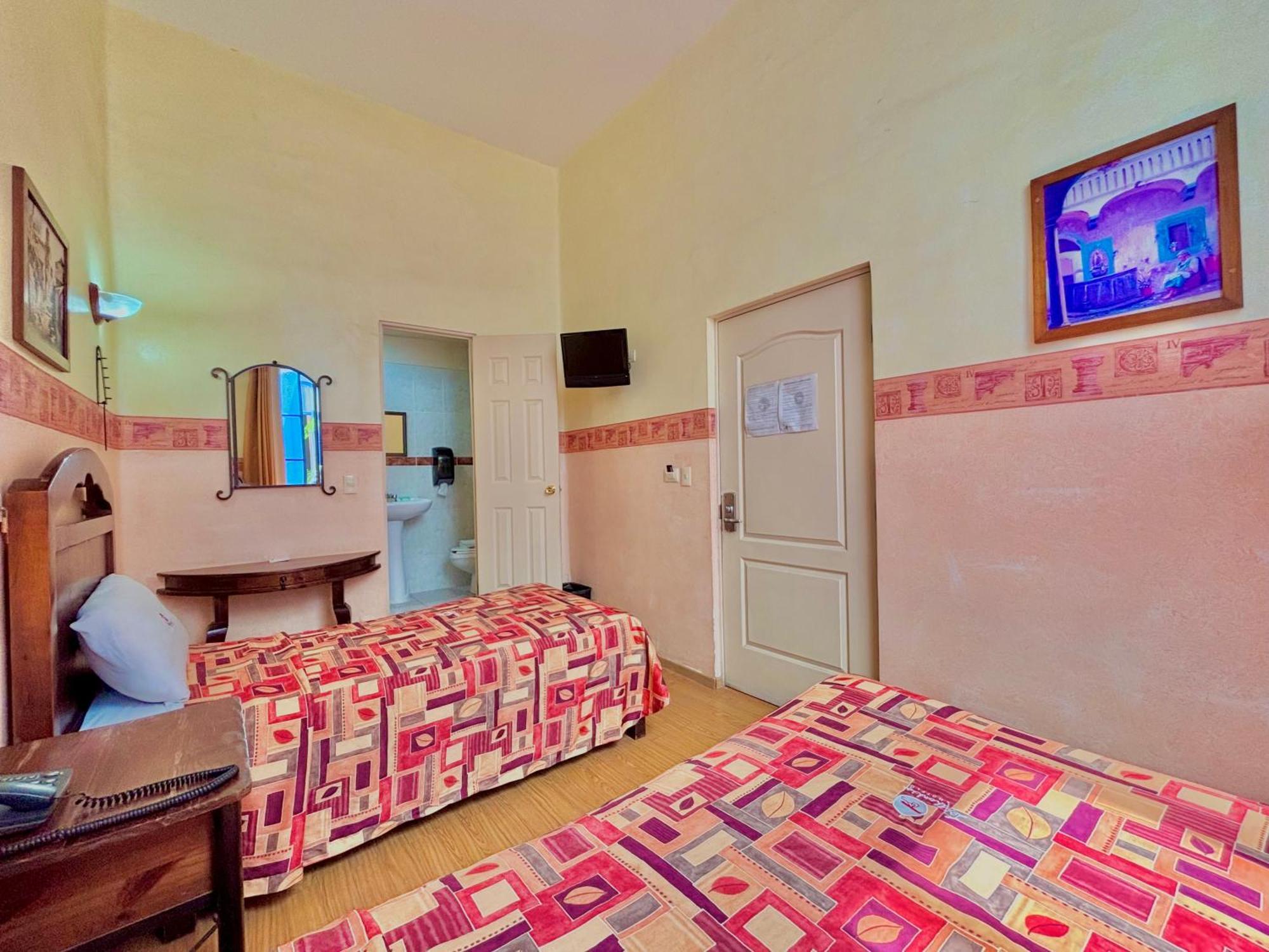 Hotel La Alhondiga Puebla Eksteriør bilde