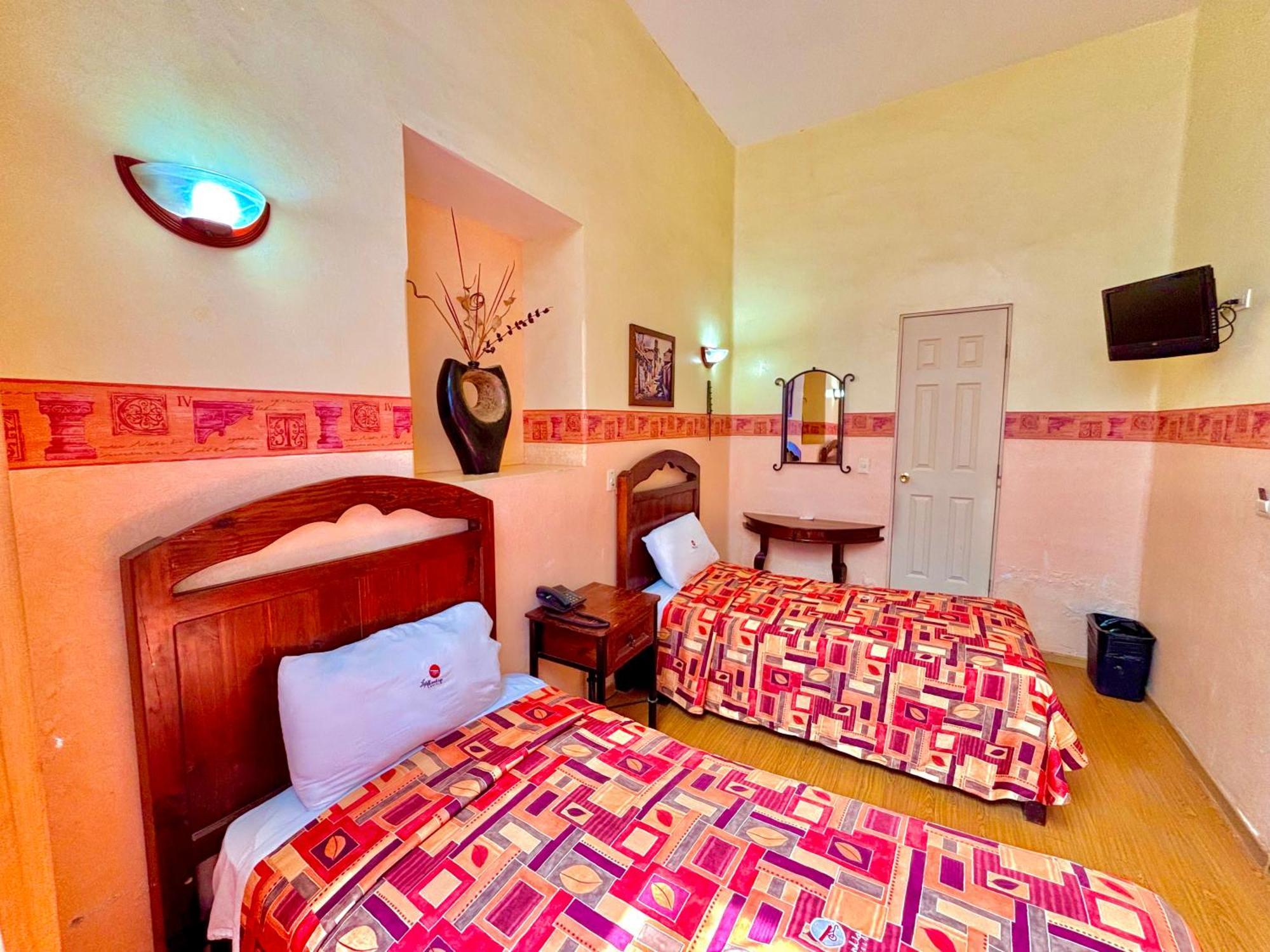 Hotel La Alhondiga Puebla Eksteriør bilde