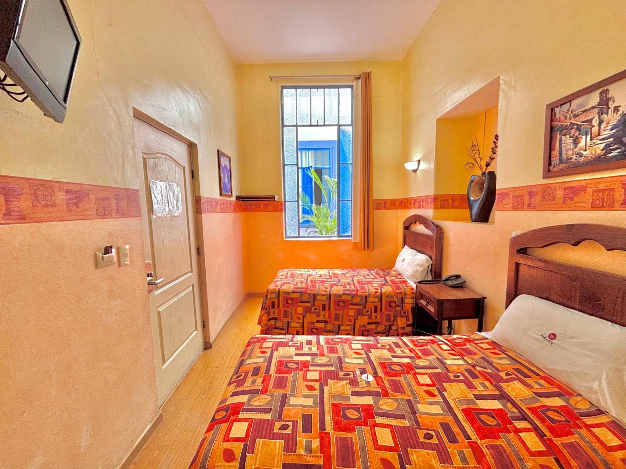 Hotel La Alhondiga Puebla Eksteriør bilde